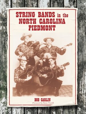 cover image of String Bands in the North Carolina Piedmont